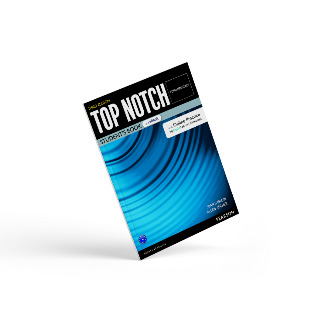 Top Notch Fundamentals Student's Book & eBook w/ MyEnglishLab, Digital Resources & App