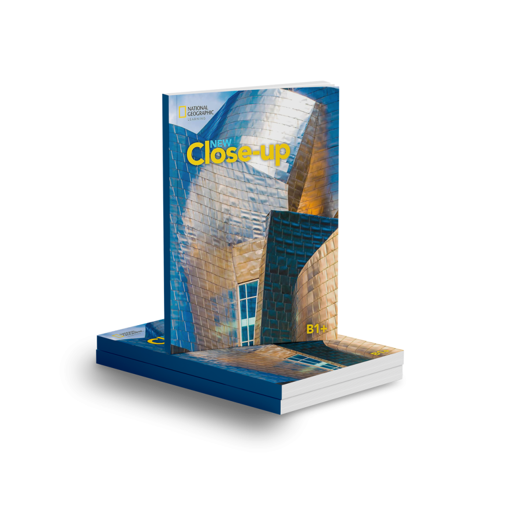 NEW CLOSE-UP 3E B1+ SB + SPARK/EBOOK STICKER