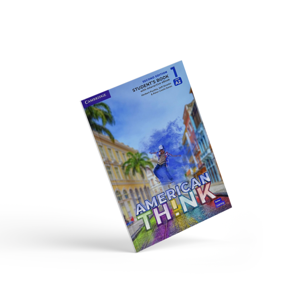 American Think 2ed Student's Book with Interactive eBook 1