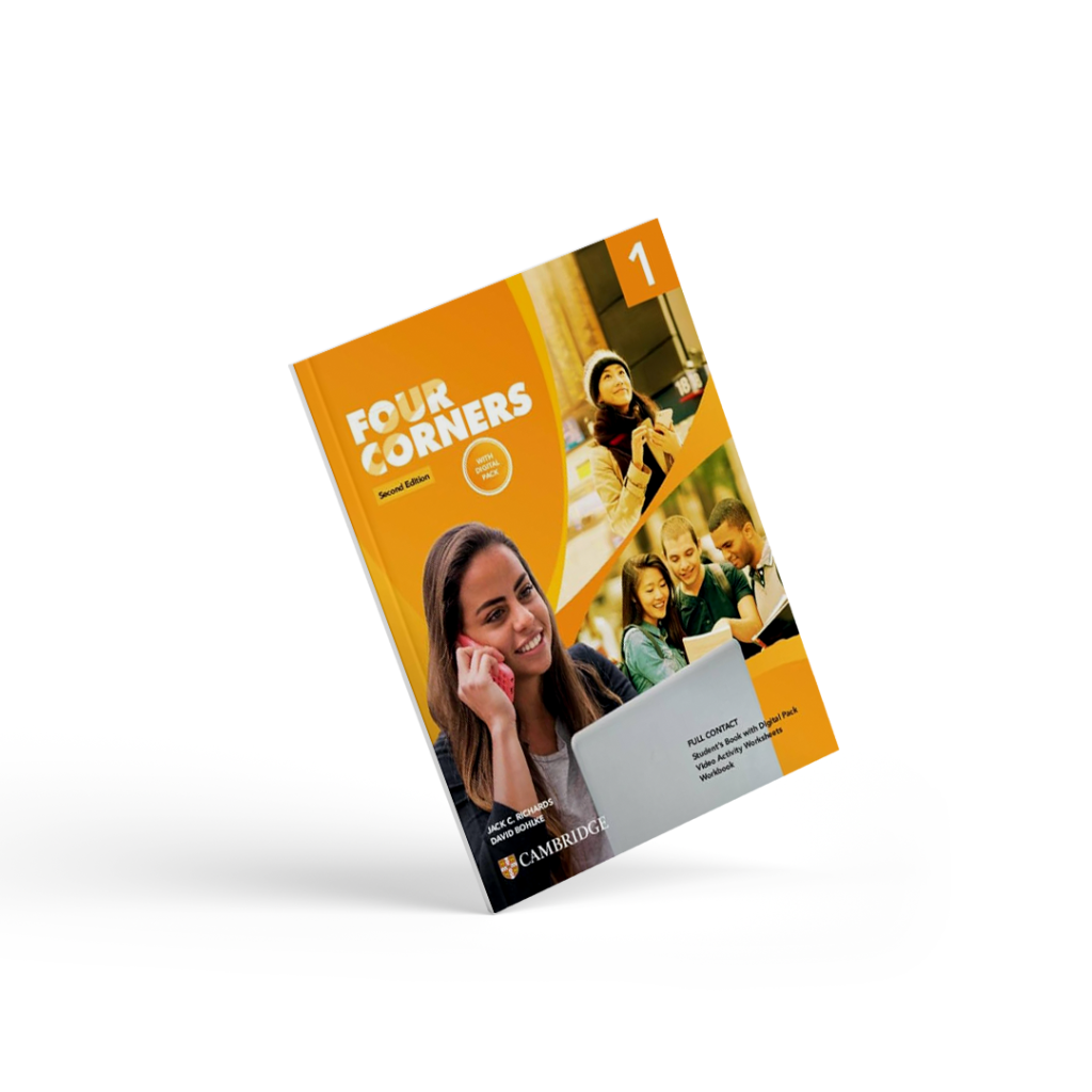 Four Corners 2ed Full Contact with Digital Pack Level 1