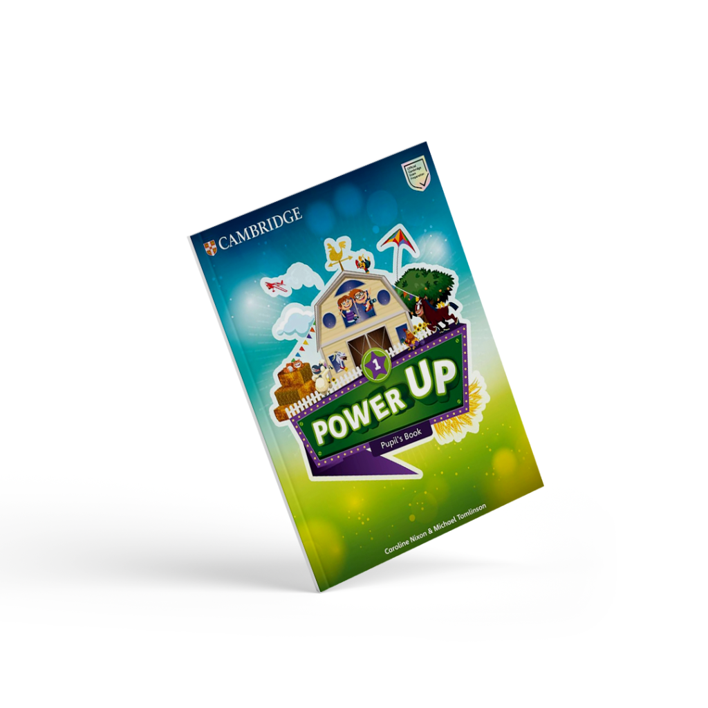 Power Up Pupil's Book 1