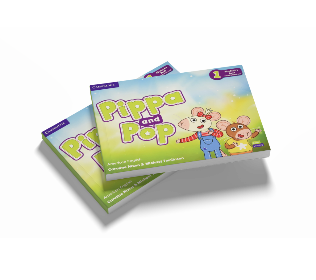 Pippa and Pop Student's Book with Digital Pack AE 1