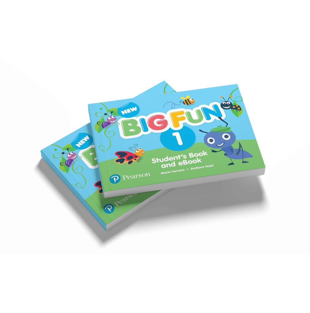 New Big Fun Student Book and eBook with Online Practice Level 1