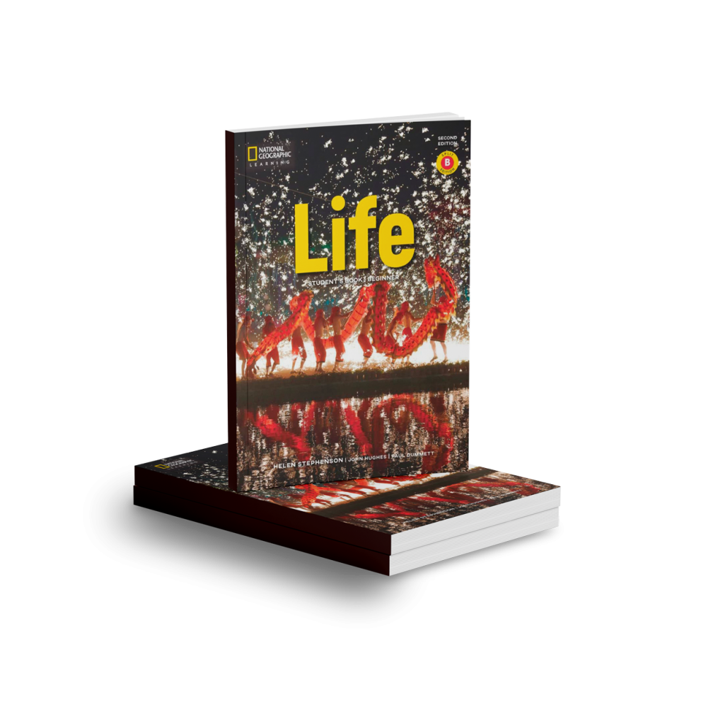 LIFE BRE STUDENT'S BOOK + SPARK STICKER BEGINNER