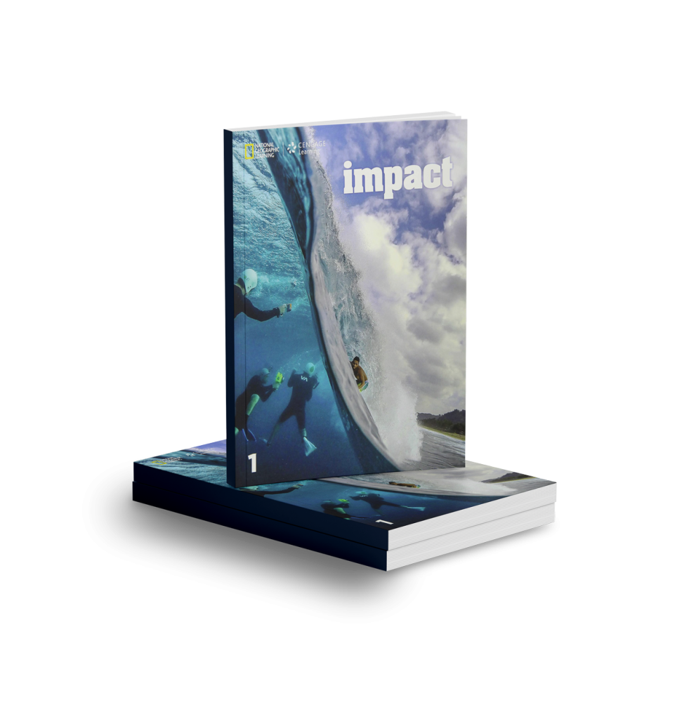 IMPACT AME STUDENT'S BOOK + SPARK STICKER 1