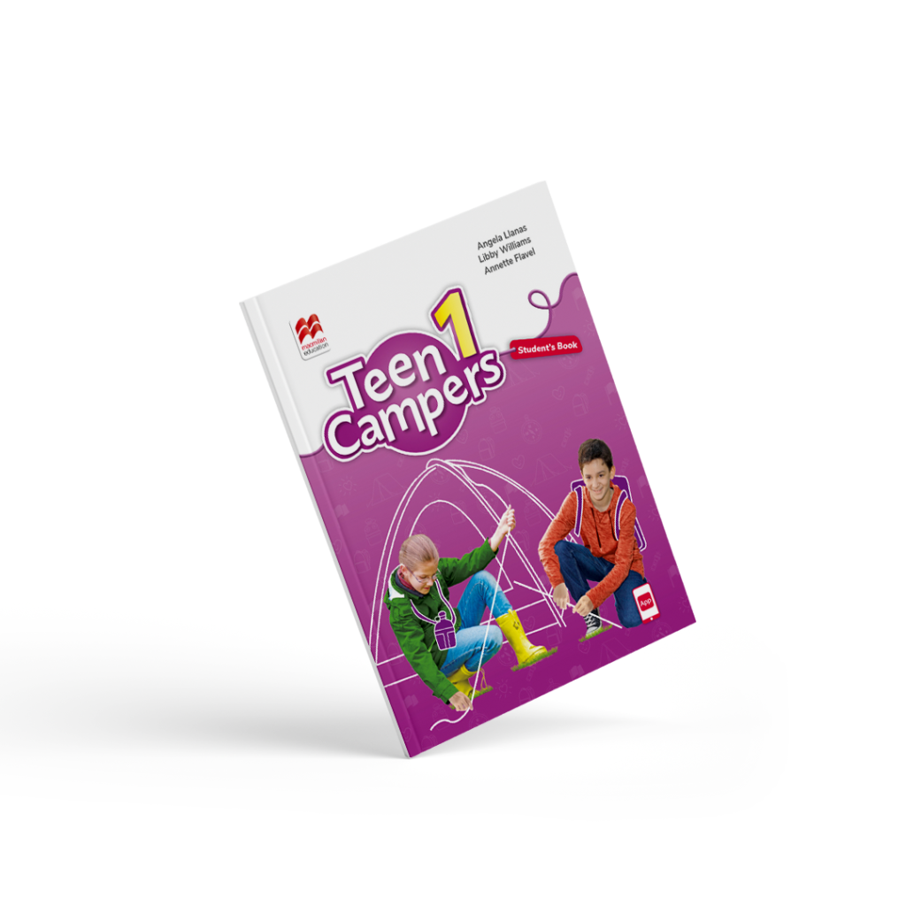 TEEN CAMPERS STUDENT'S BOOK + WORKBOOK + STUDENT'S APP LEVEL 1