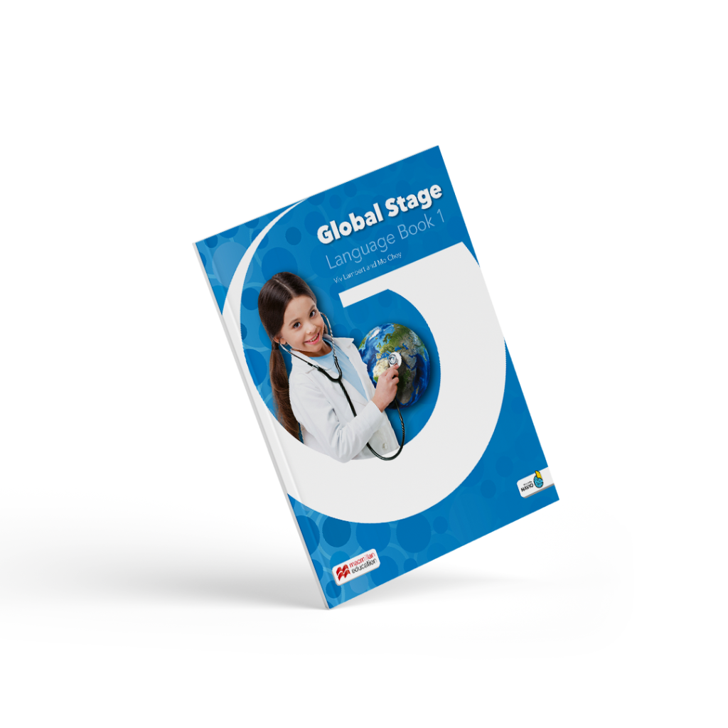 GLOBAL STAGE PACK 1 (Literacy and Language Books with Digital Language and Literacy Books and Navio App)