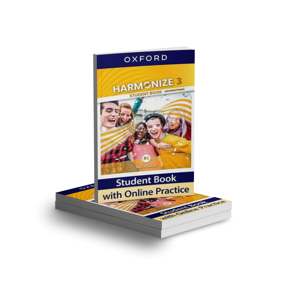 HARMONIZE 3 SB WITH ONLINE PRACTICE