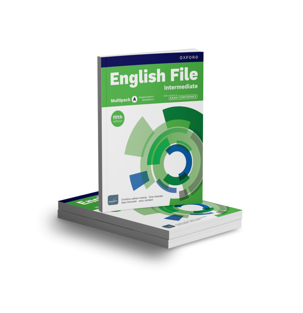 ENGLISH FILE 5E INTERMEDIATE SB W/EC PK