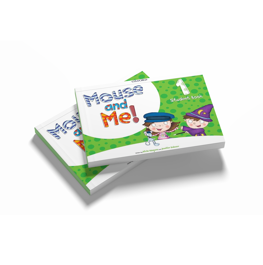 MOUSE AND ME PLUS 1 SB PK