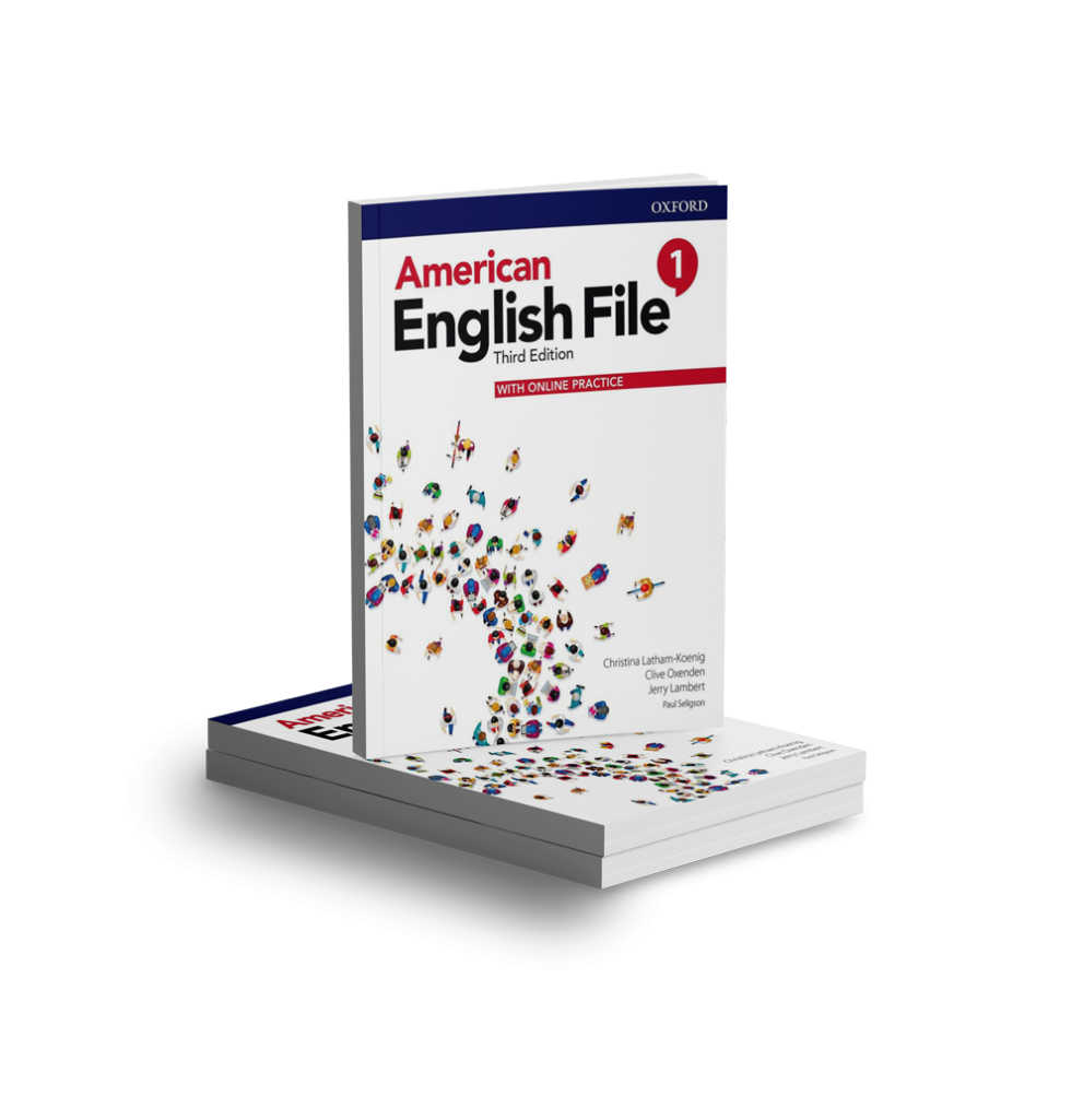 AM ENGLISH FILE 3E 1 SB PACK