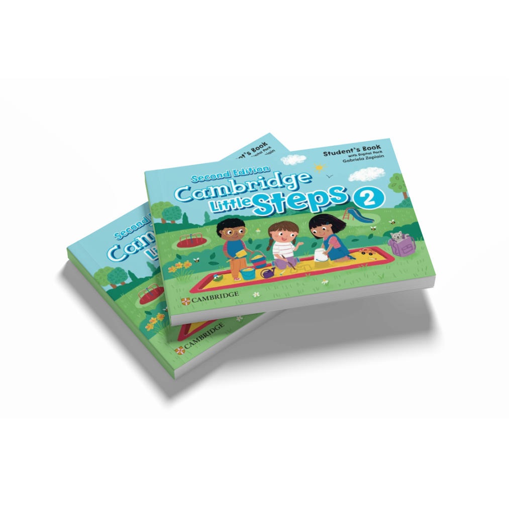 Little Steps 2ed Students Book with Digital Pack Level 2