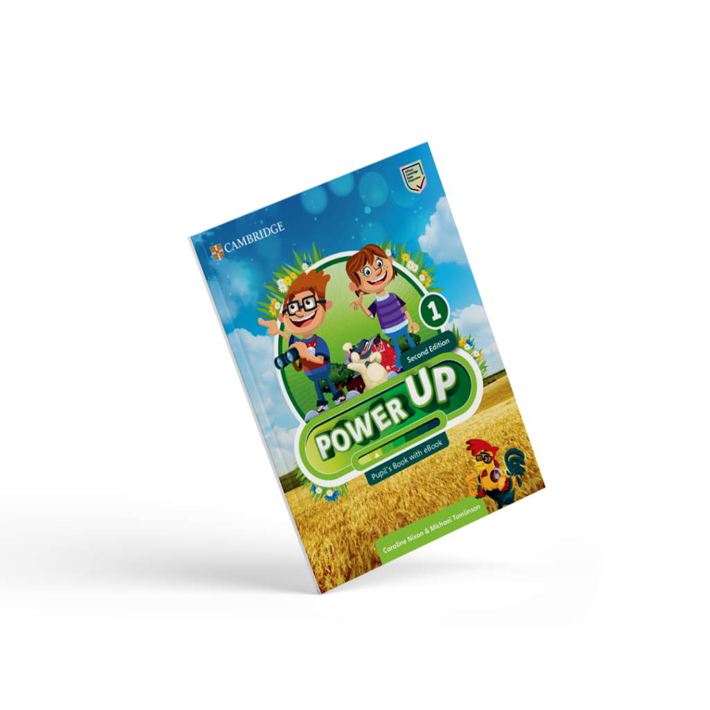 Power Up 2ed Pupils Book with Pupils eBook Level 1