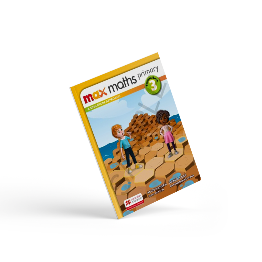 MAX MATHS 2ND ED. STUDENT BOOK 3 (SB + DSB)
