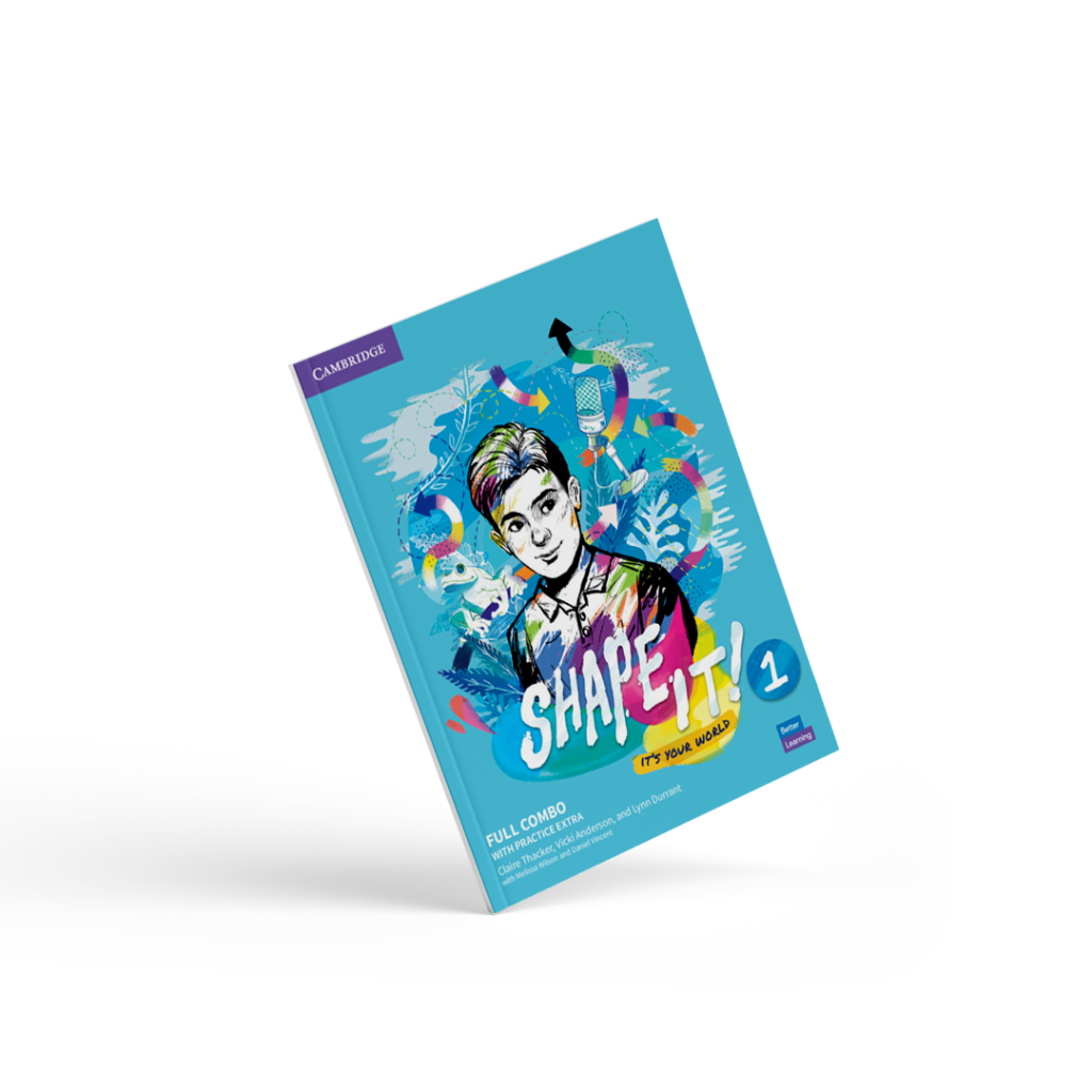 Shape it Full Combo Student's Book and Workbook with Practice Extra 1