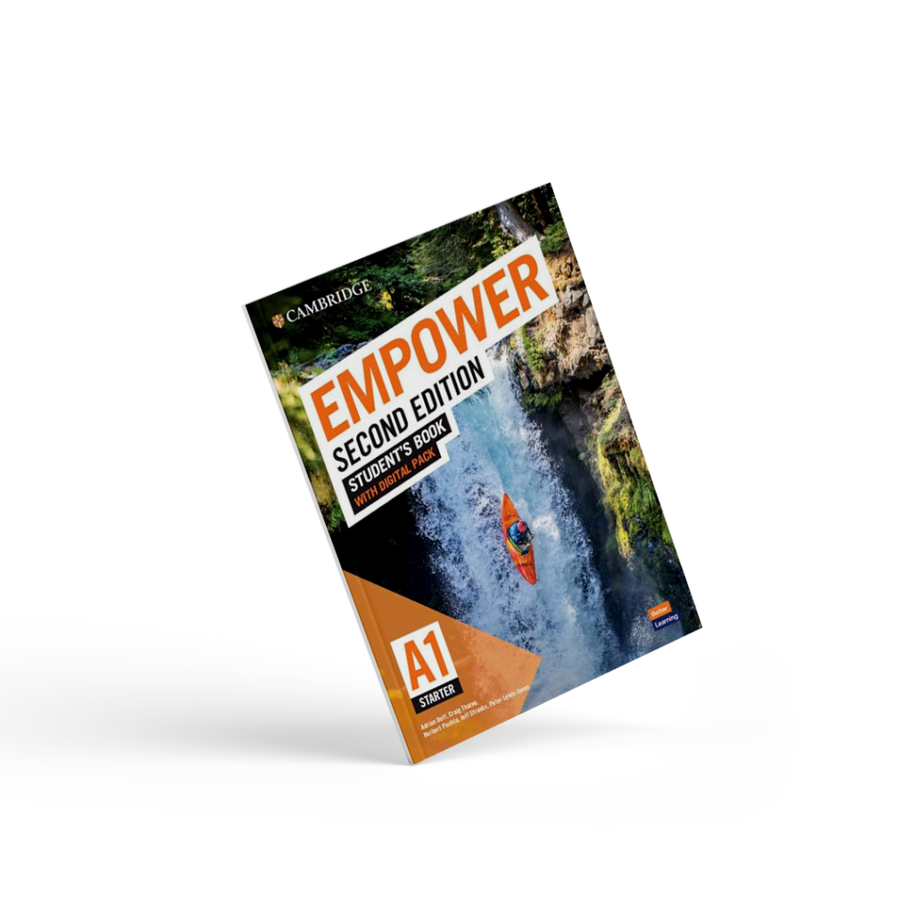 Cambridge English Empower 2ed Students Book with Digital Pack Starter A1