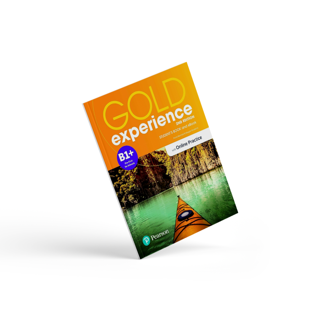 Gold Experience 2ed B1+ Student's Book & Interactive eBook with Online Practice, Digital Resources & App