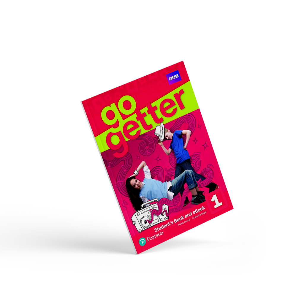 Go Getter Student's Book & eBook Level 1