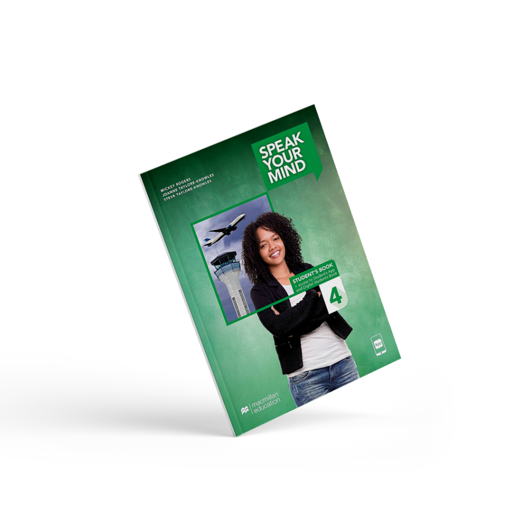 SPEAK YOUR MIND STUDENT´S BOOK 4 (SB + access to Student´s App)